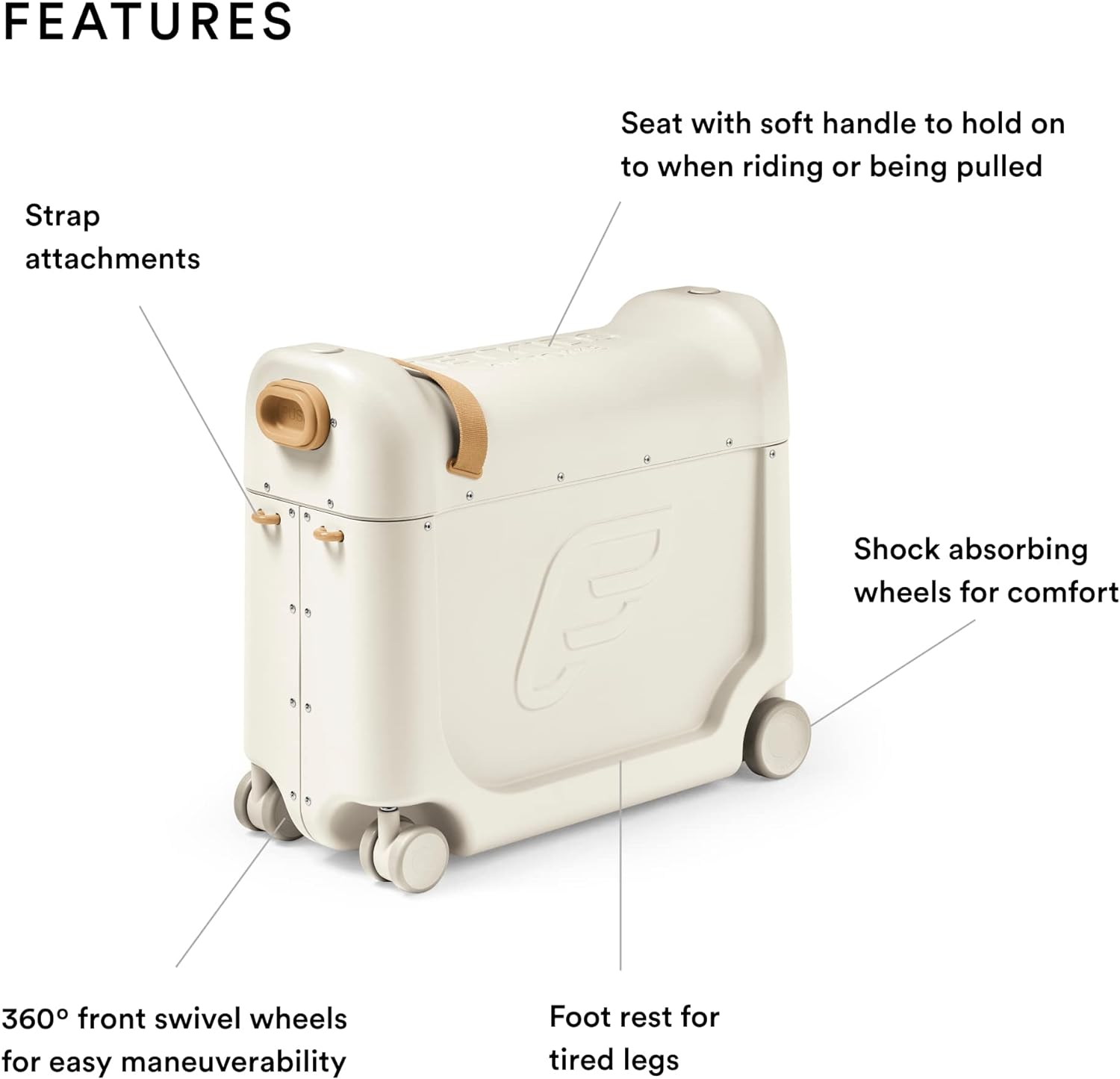 2025 JetKids de Stokke BedBox – Equipaje Infantil y Cama de Avión