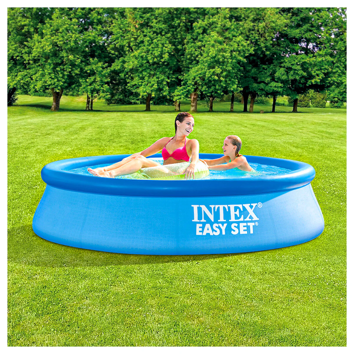 Piscina inflable Intex Easy Set de 2,4 m x 61 cm