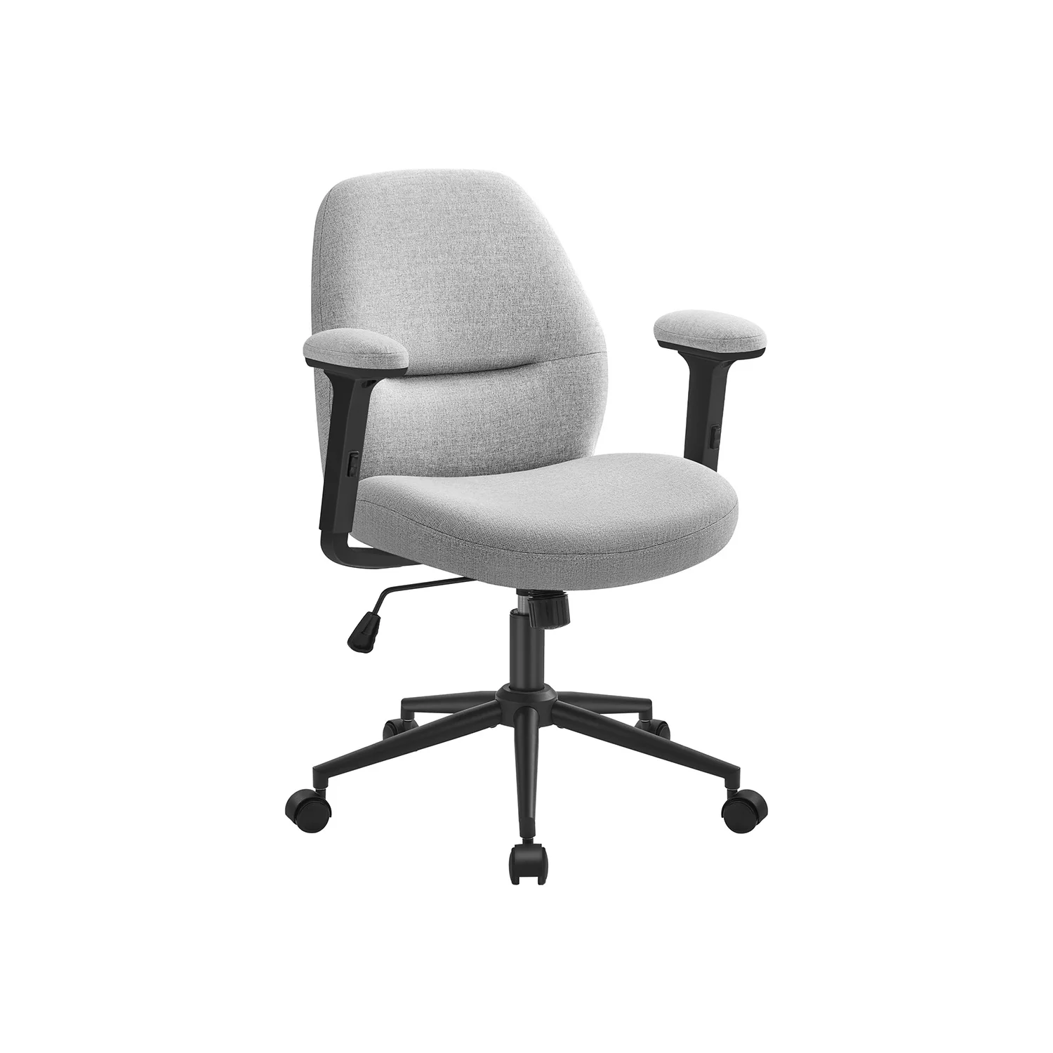 Silla Giratoria con Reposabrazos Ajustables