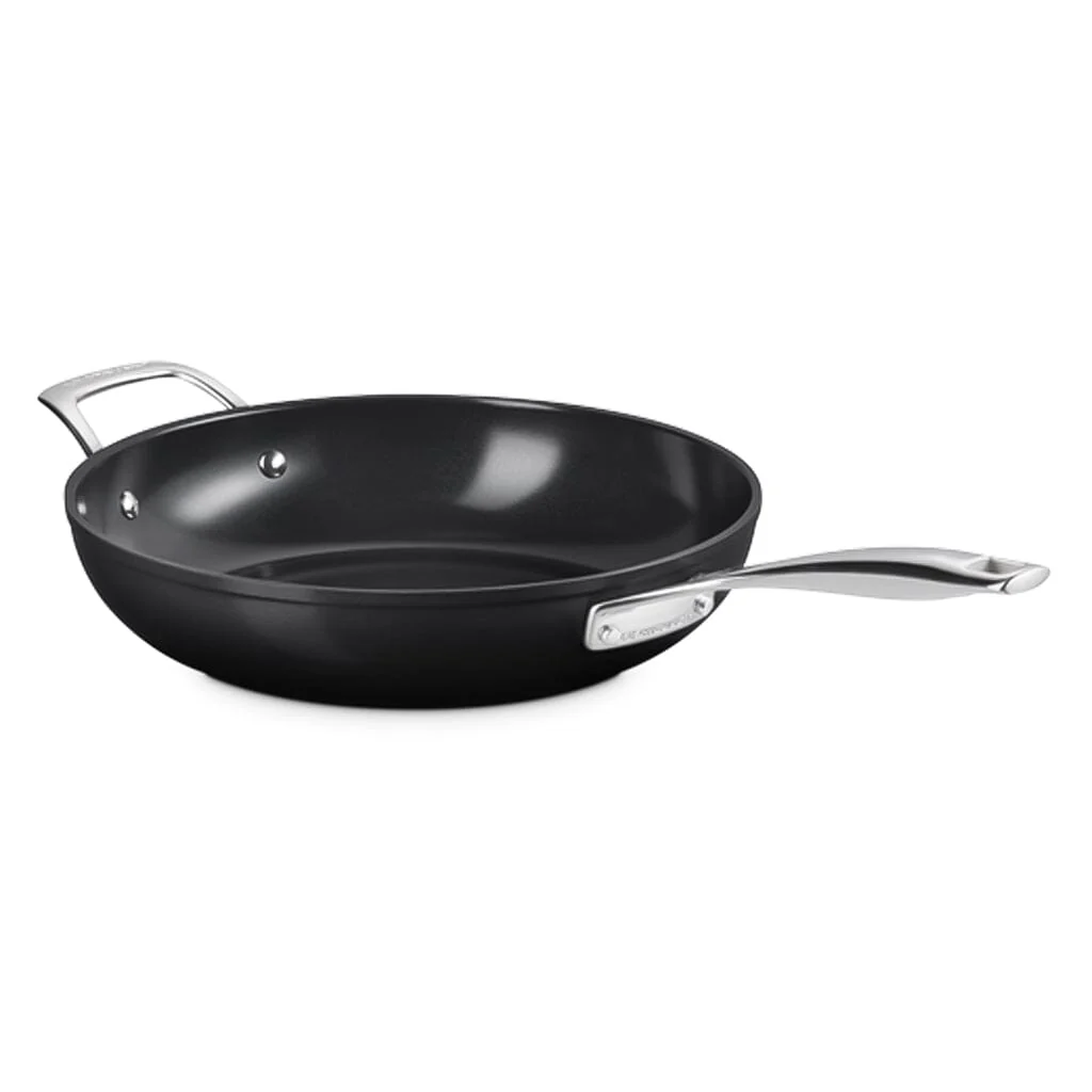 2025 Le Creuset - Sartén wok Essential antiadherente de 30 cm