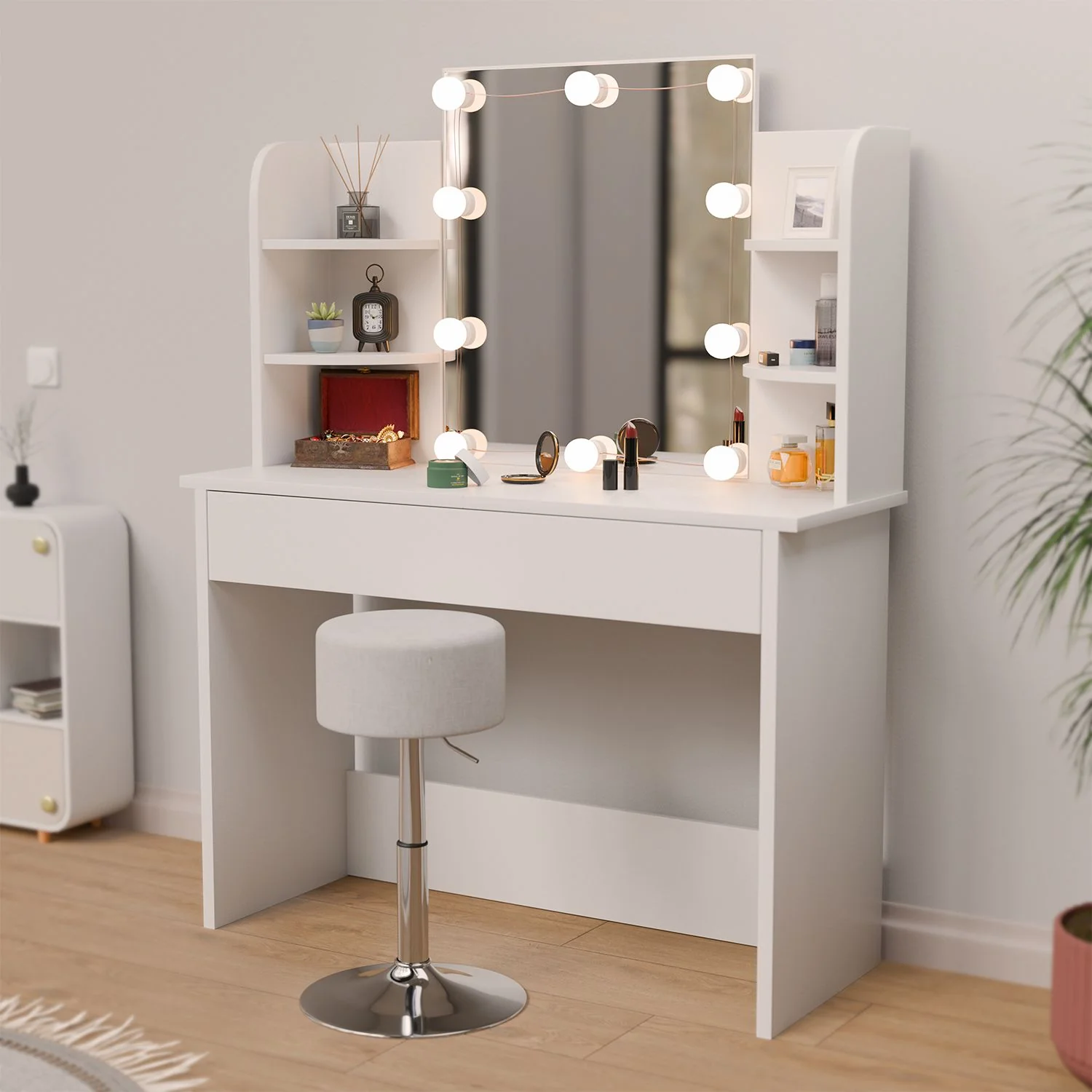 2025 Tocador Bella con iluminación LED