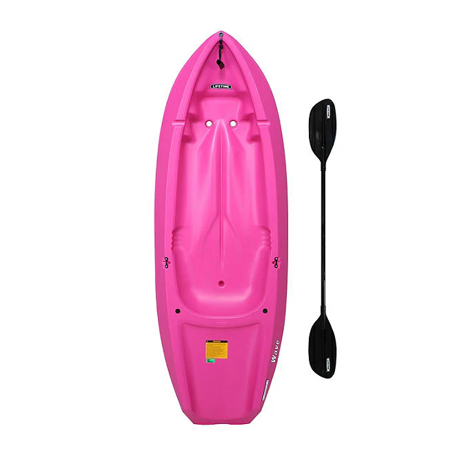 2025 Lifetime Wave Kayak Juvenil 6' con Remo Incluido