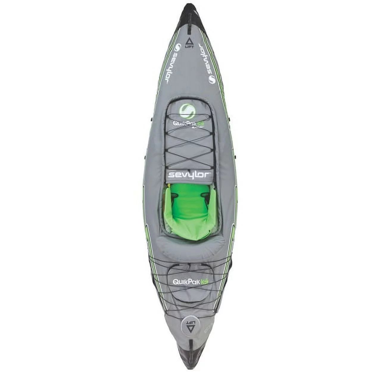 2025 Sevylor K5 Quikpak kayak inflable.