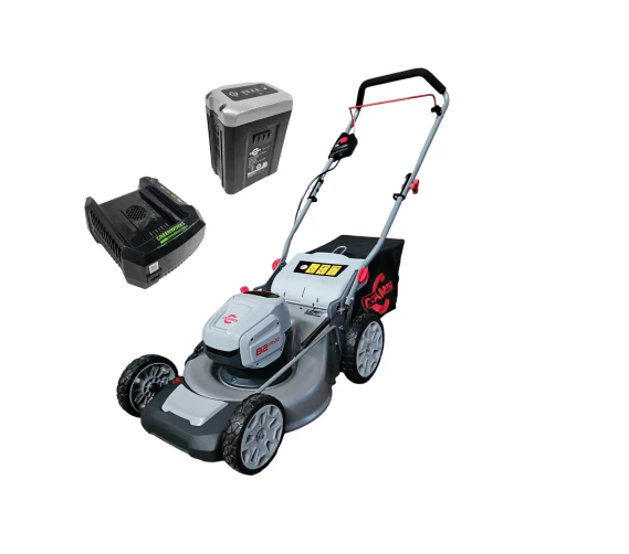 2025 Cortacésped inalámbrico Cramer 82LMS46 82 V. 46 cm. mulching. con batería 82 V 3 Ah y cargador
