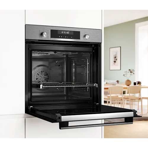 Horno Multifunción 60cm 71l Bosch Hbg578es3 Pirolítico Airfry 3d Hotair Inox A+