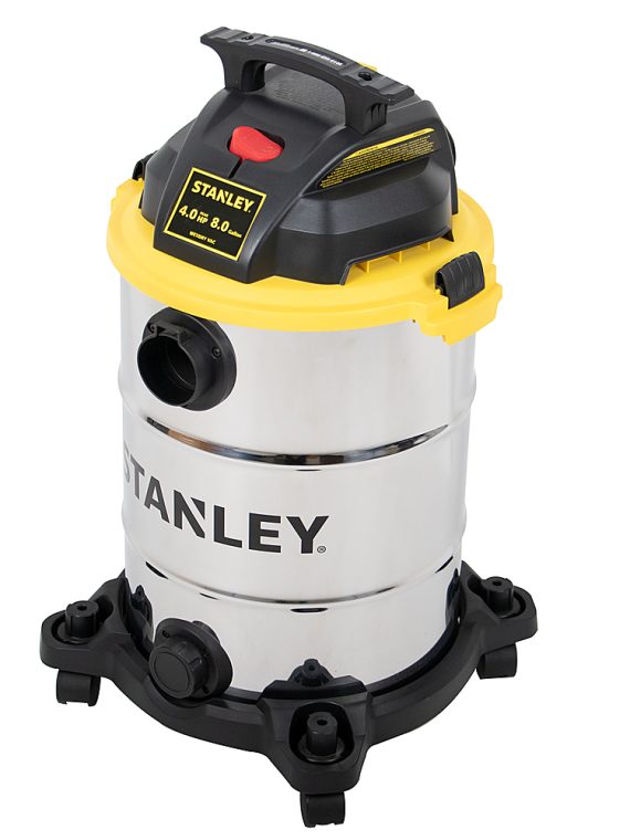 2025 Aspiradora en seco y húmedo Stanley 8 galones – Tanque de acero inoxidable | Potente y versátil