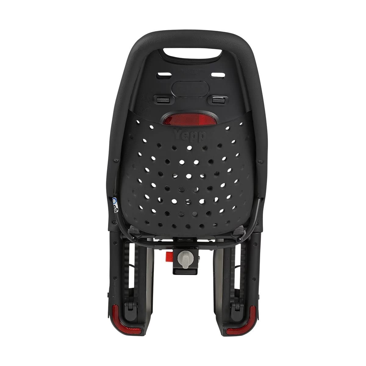 2025 Asiento Infantil Thule Yepp para Montaje Posterior - Negro