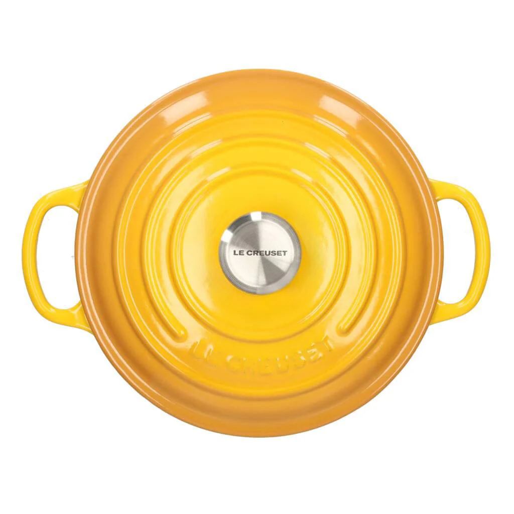 2025 Le Creuset - Cocotte redonda Signature Nectar 20 cm 2,4 l