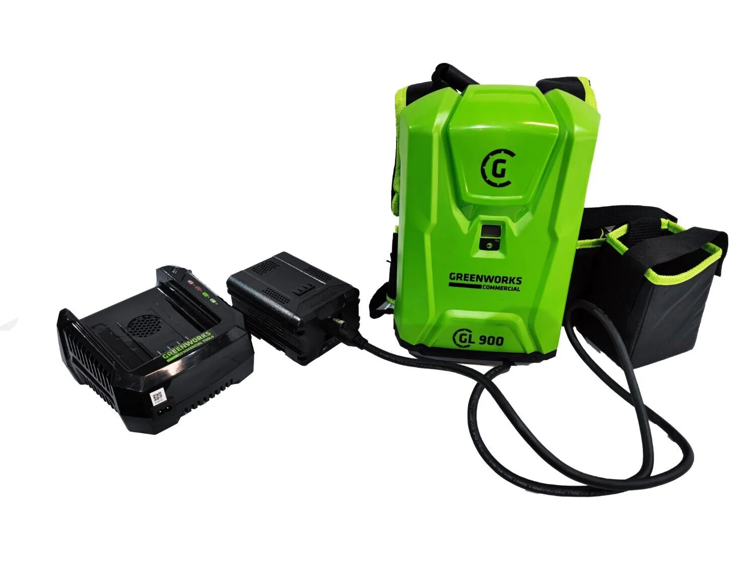 2025 Mochila batería Greenworks GC82B10BP 82 V. 12.5 Ah. 900 Wh – batería recargable 80 V