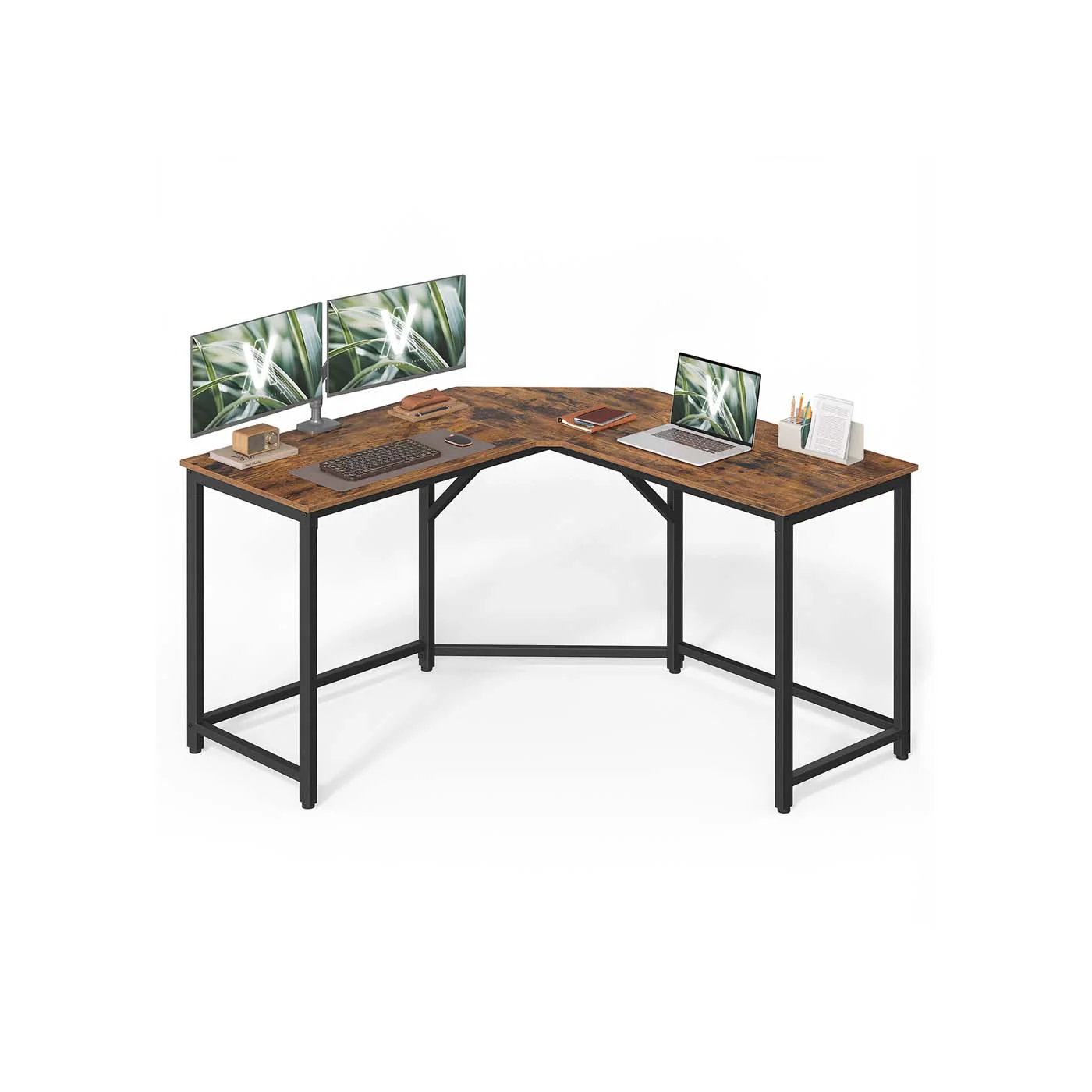 Escritorio de Ordenador en Forma de L