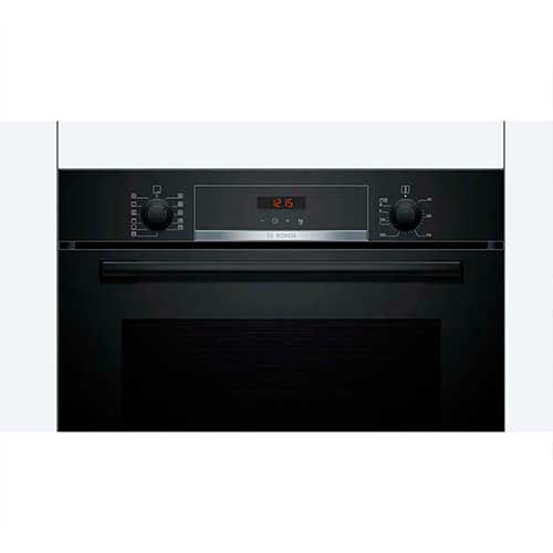 Horno Multifunción 60cm 71l Bosch Hba574bb3 Pirolítico Negro A+