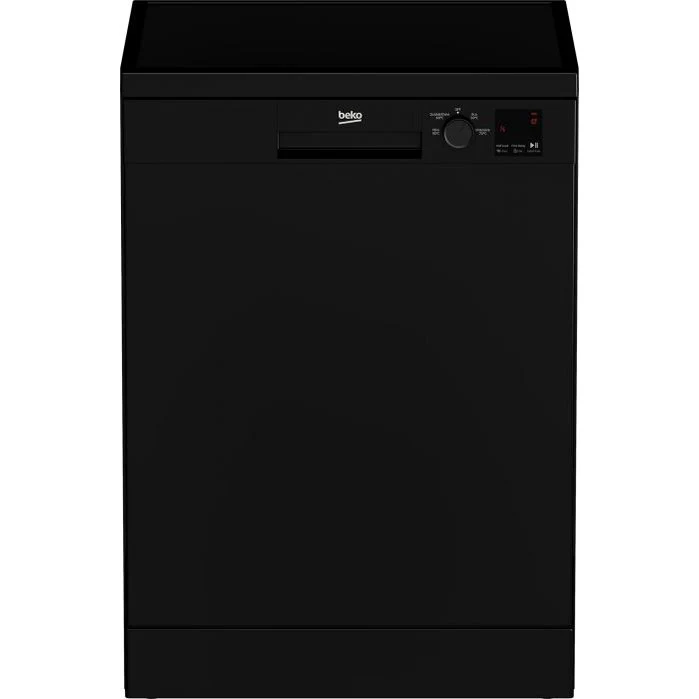 Lavavajillas Beko de Libre Instalación 60 cm – Negro | DVN04320B
