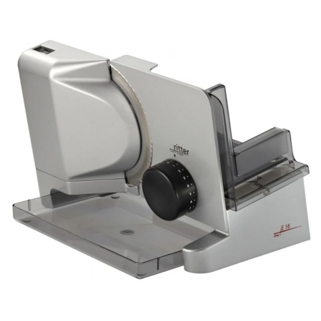 2025 Cortadora eléctrica Ritter E 16 65 W acero inoxidable metal