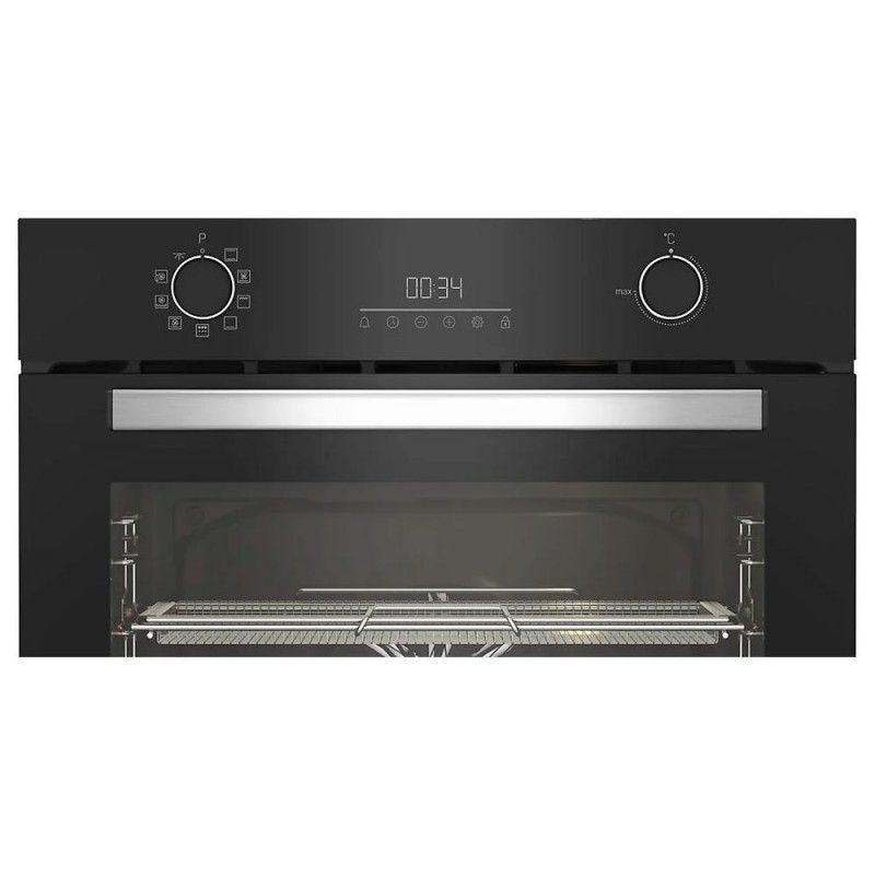 Horno Beko Bbima13302bmpe Cristal Negro Pirolitico Airfry