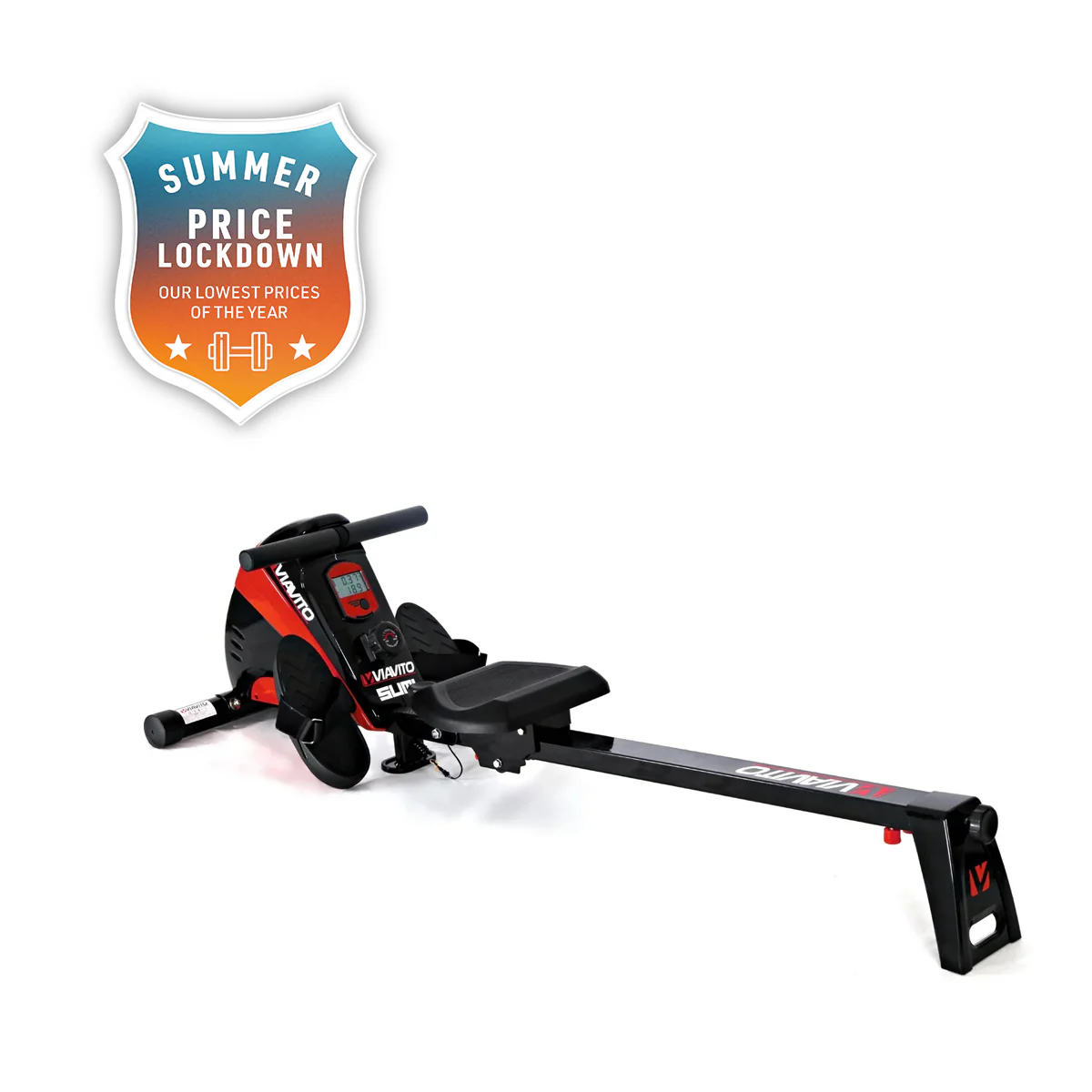 Máquina de Remo Plegable Viavito Sumi