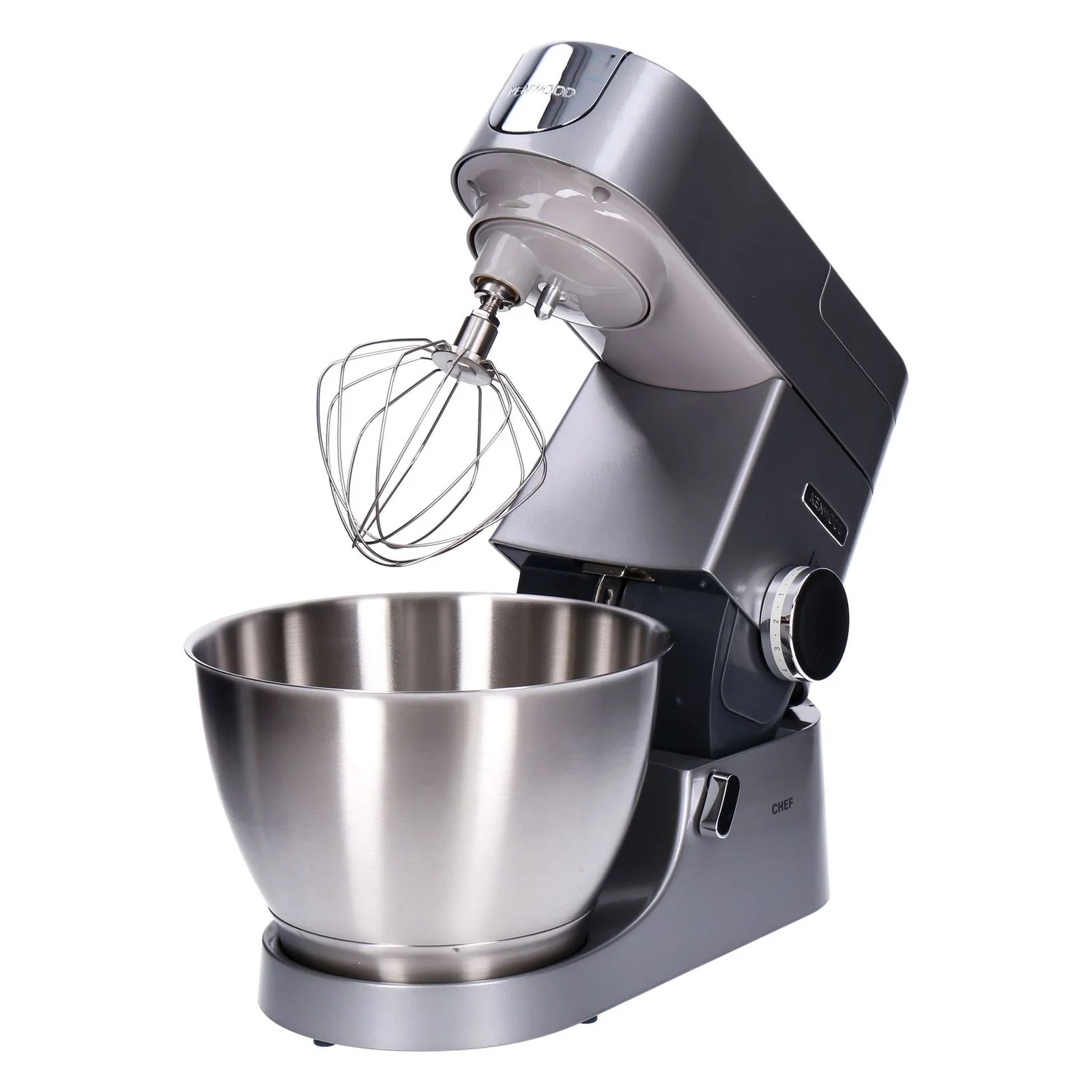 2025 Robot de cocina Kenwood Chef KVC3150S 1000 W 4.6 L Plateado