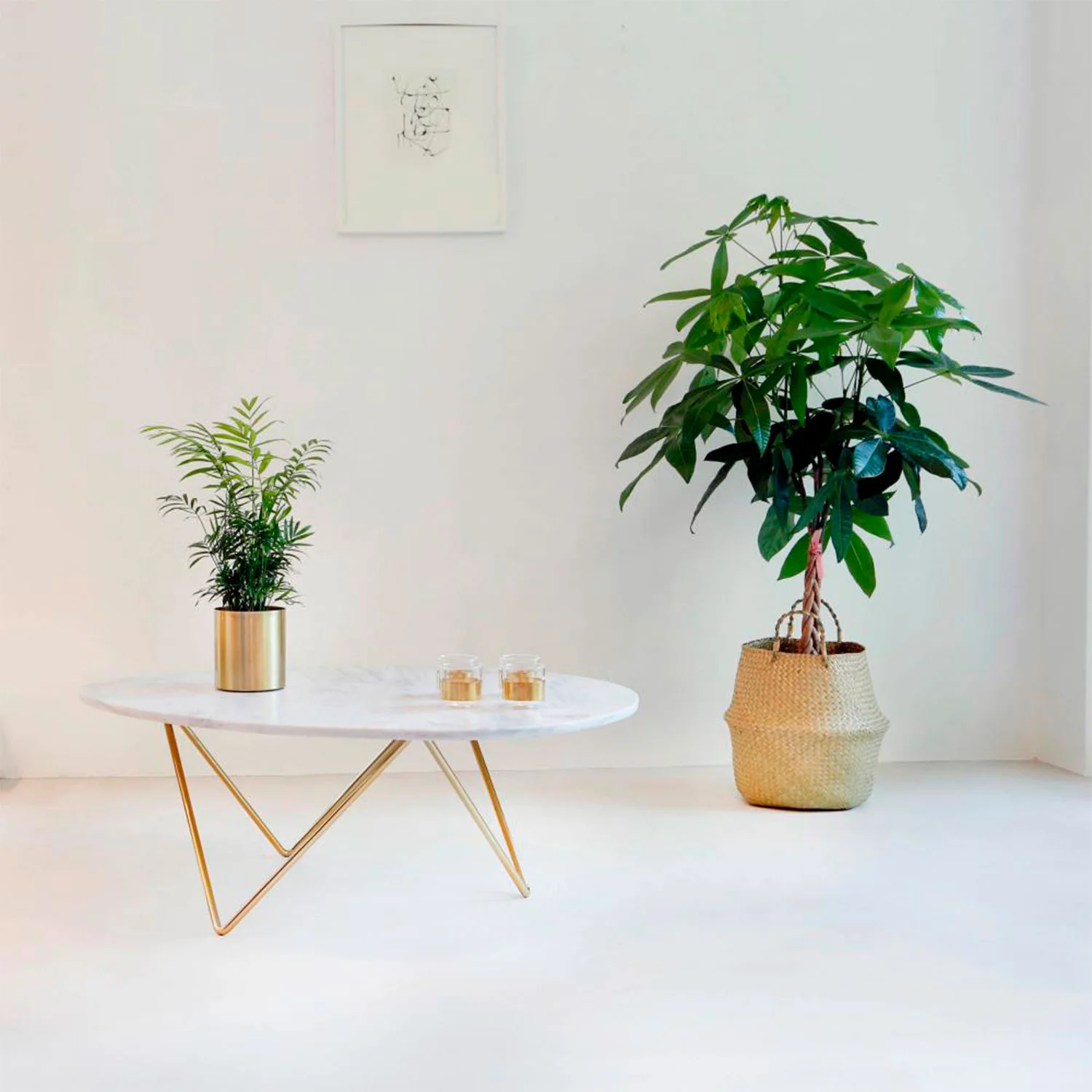 Mesa de Centro Louis Retro Mármol