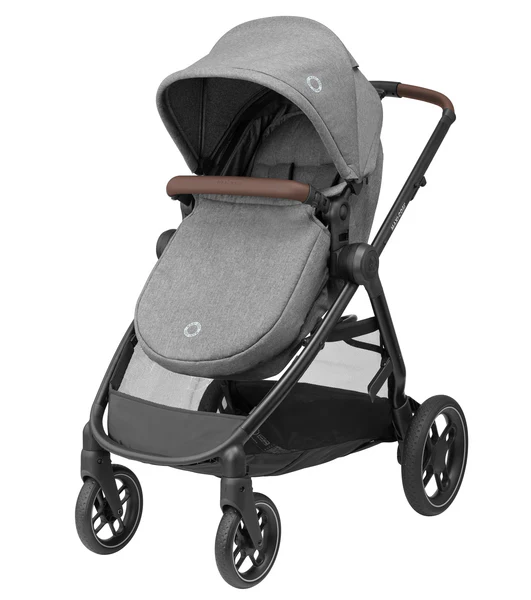 Maxi Cosi Zelia S Trio T/System – Cochecito 3 en 1 Completo y Versátil