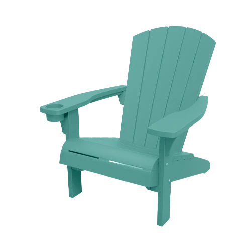 2025 PREVENTA: SEPTIEMBRE – Silla Adirondack Keter Alpine – Azul Verde Aqua