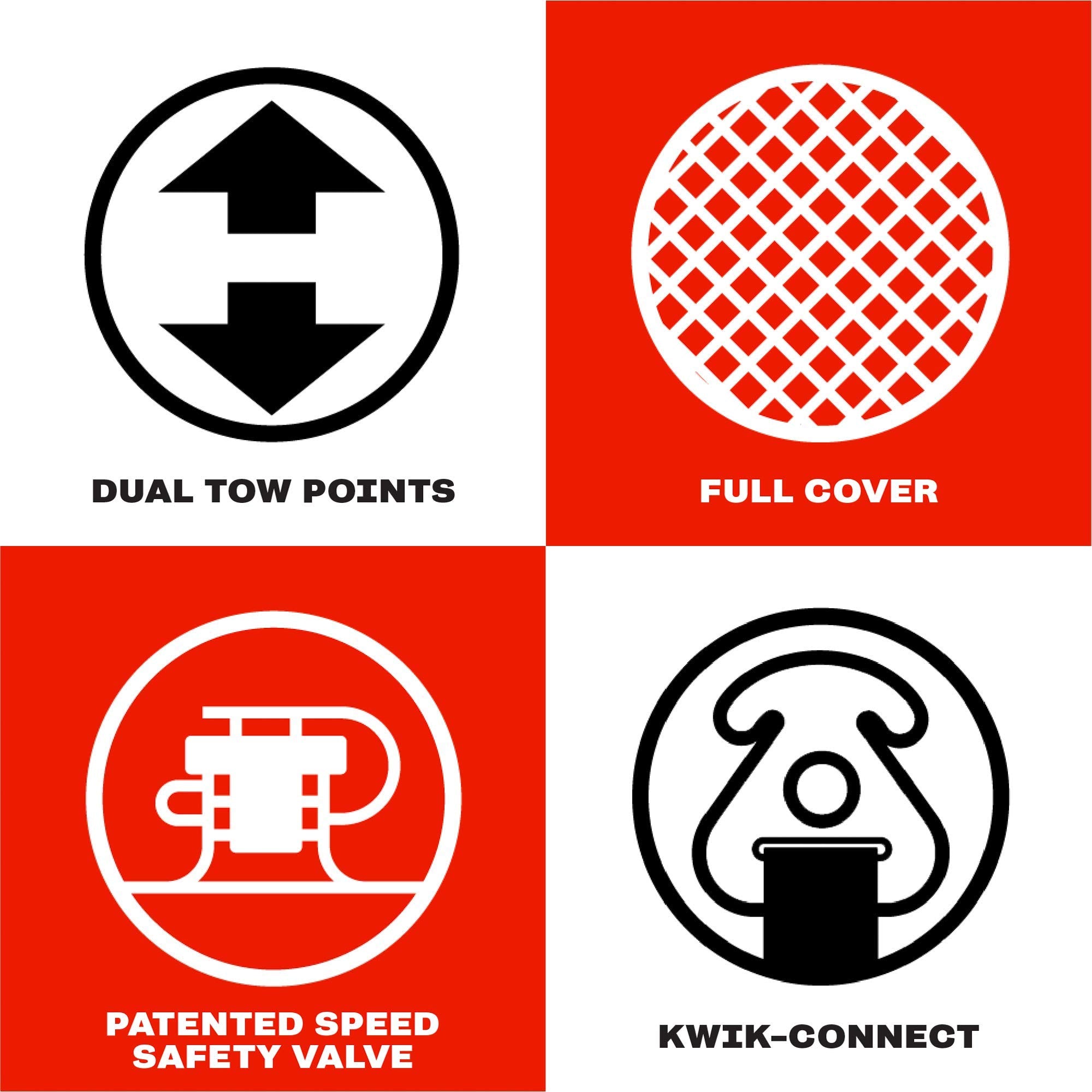 2025 Airhead Super Mable Towable para Deportes Acuáticos