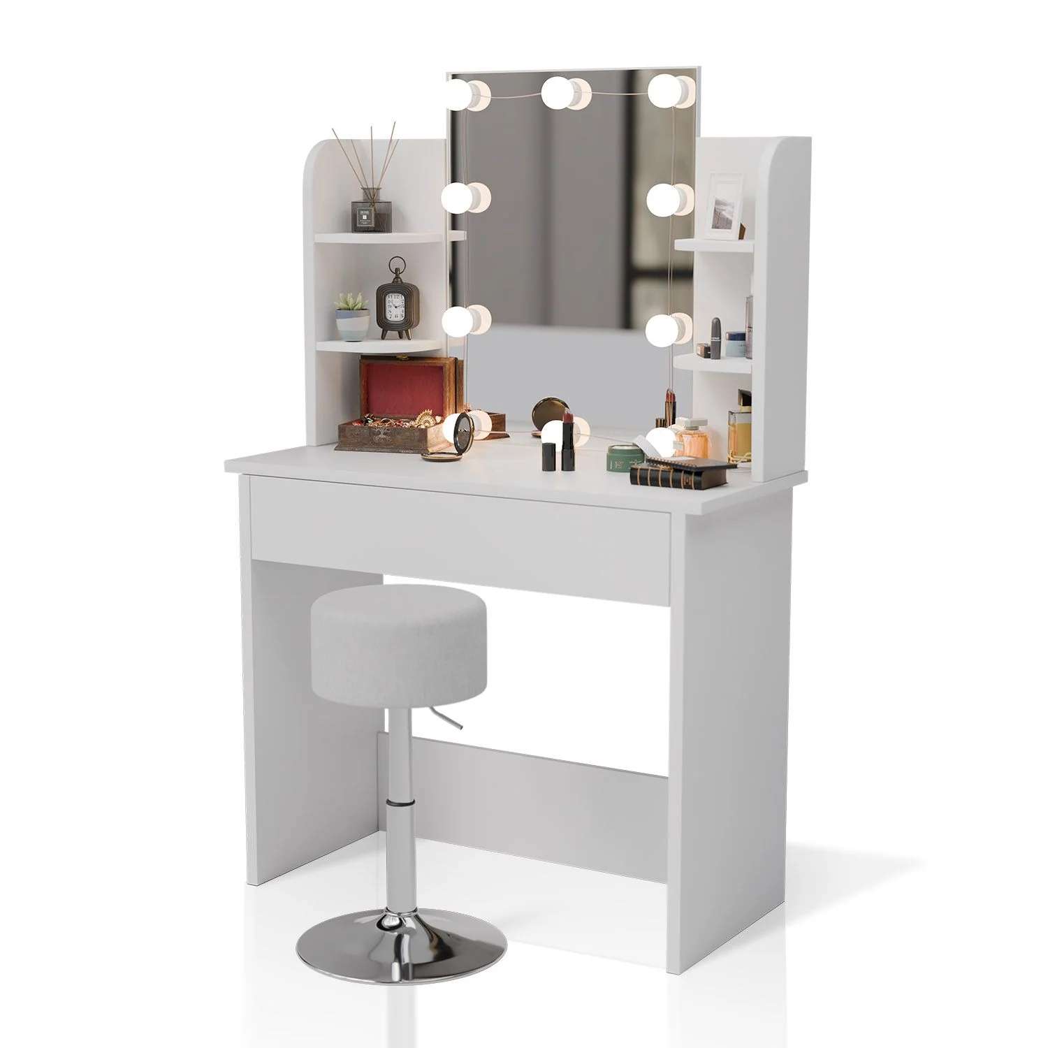 2025 Tocador Zoey & Taburete Tonia