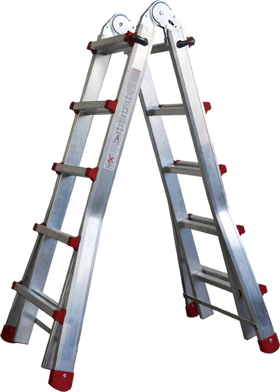 2025 Escalera aluminio telescópica en tijera