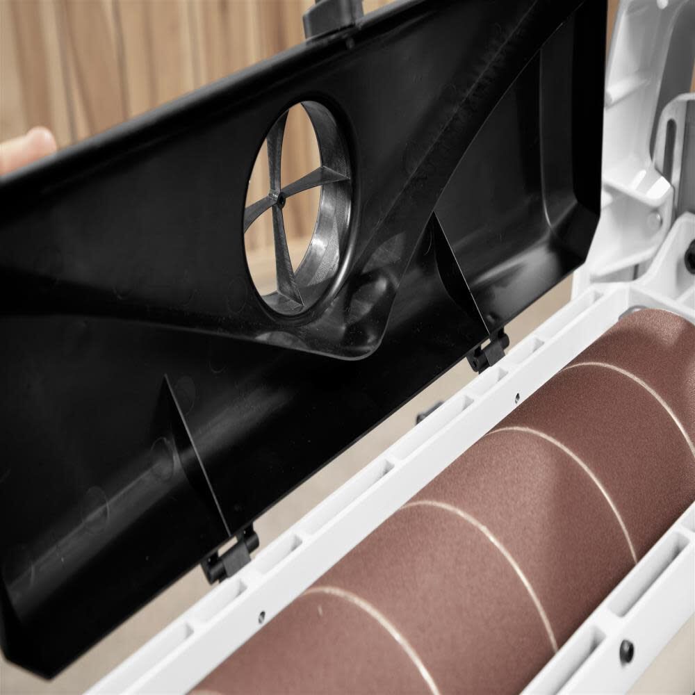 JET JWDS-1632 Lijadora de Tambor 16-32 con Soporte – Modelo 723520K de JET