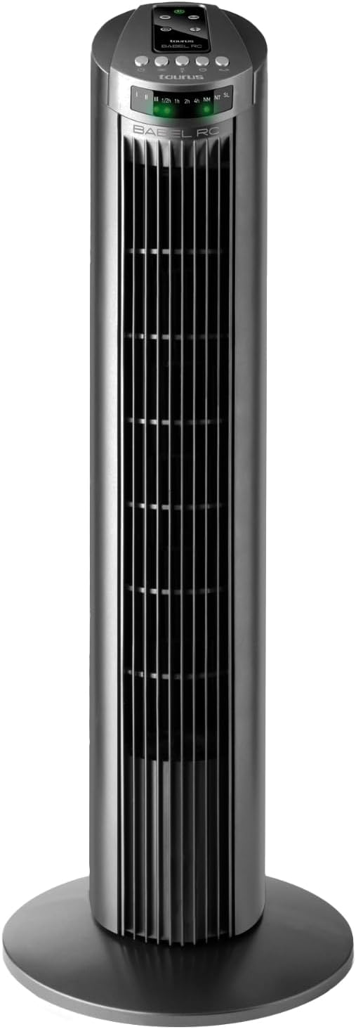 Ventilador de Torre Taurus - New Babel 50W, Altura 86 cm