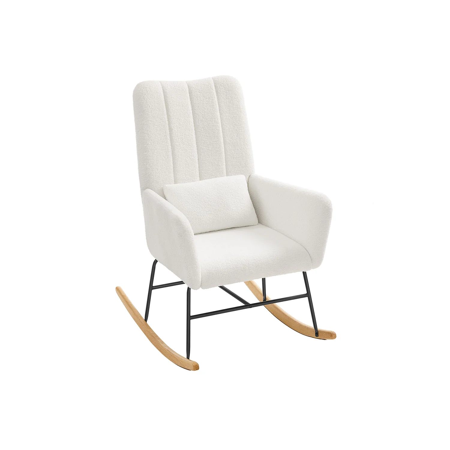 Silla Mecedora con Reposabrazos Reclinable