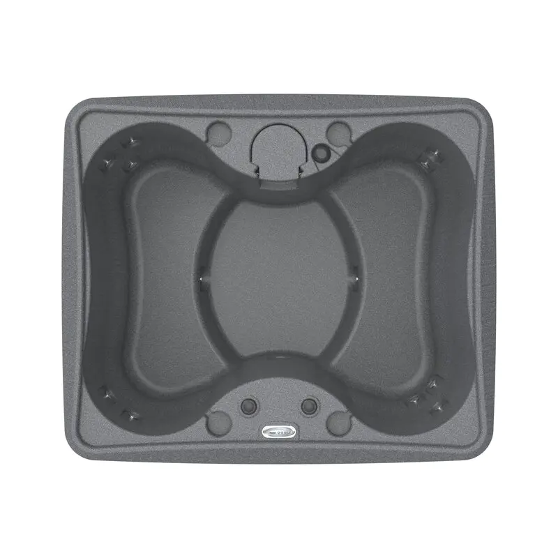 AquaRest Spas. equipado con bombas Jacuzzi® – Spa rectangular Plug and Play para 4 personas. 12 chorros