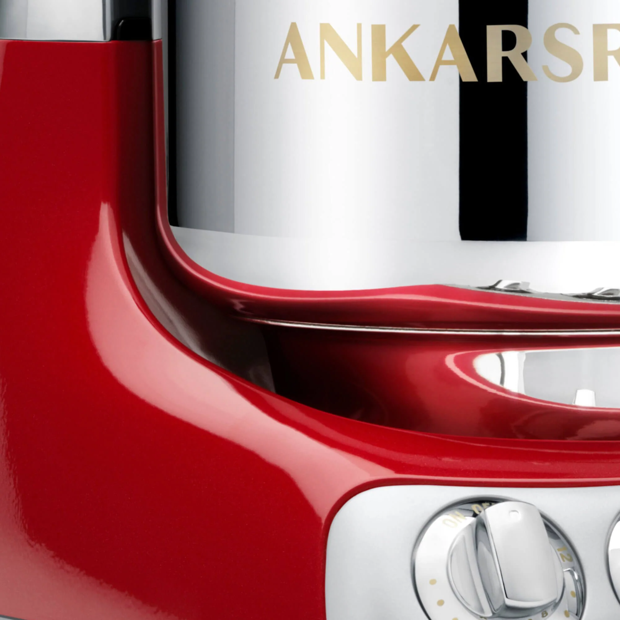 2025 Ankarsrum Assistent Original 6230 – Robot de cocina en rojo intenso