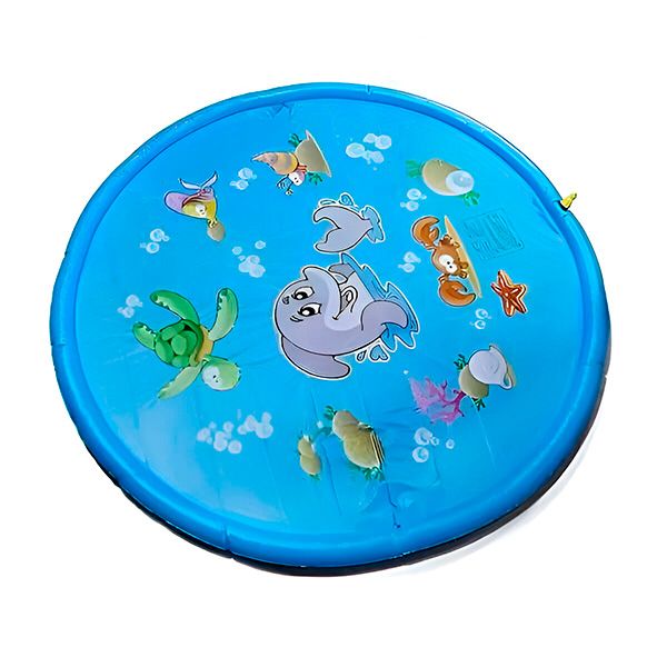 Alfombrilla Con Fuente De Agua Splashyfun – Diversión Acuática Para Niños​