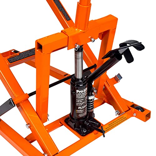 2025 Gato Elevador Pro-LifT para Cortacésped – Capacidad de Carga 159 kg para Tractores y Cortacéspedes Cero-Turn