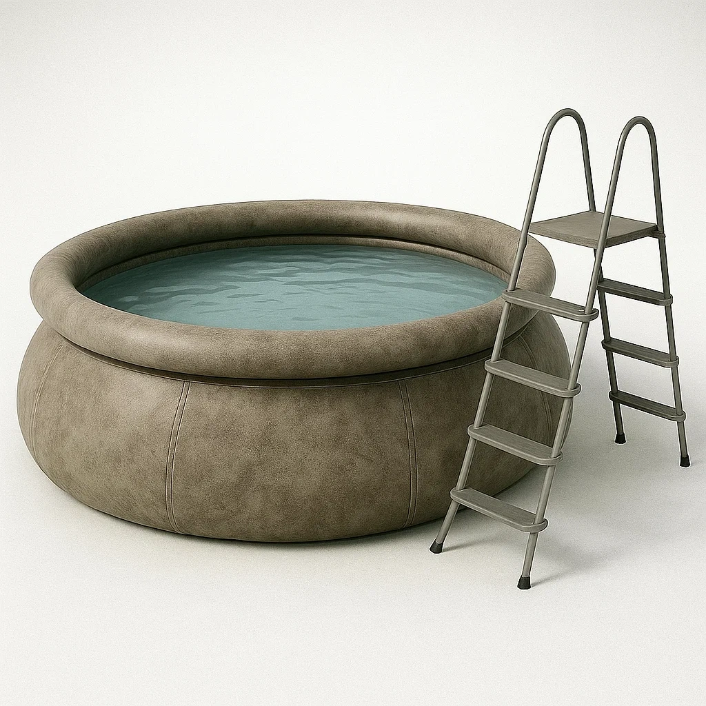Piscina desmontable redonda 300x76cm GwbTdPfR55Xt