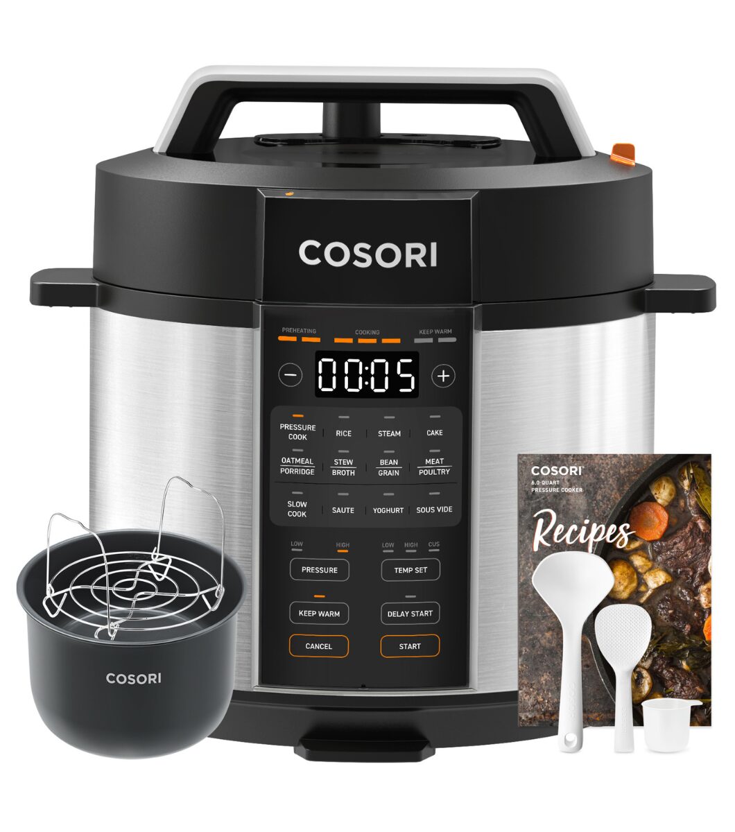Cosori Pressure Cooker Chef Edition 5,7L