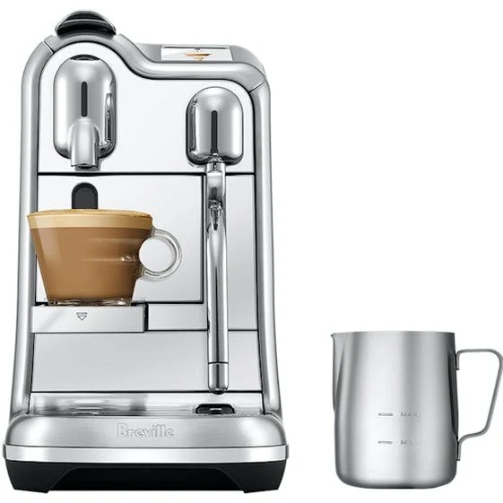Cafetera Nespresso Creatista Pro por Sage | SNE900BSS4GUK1