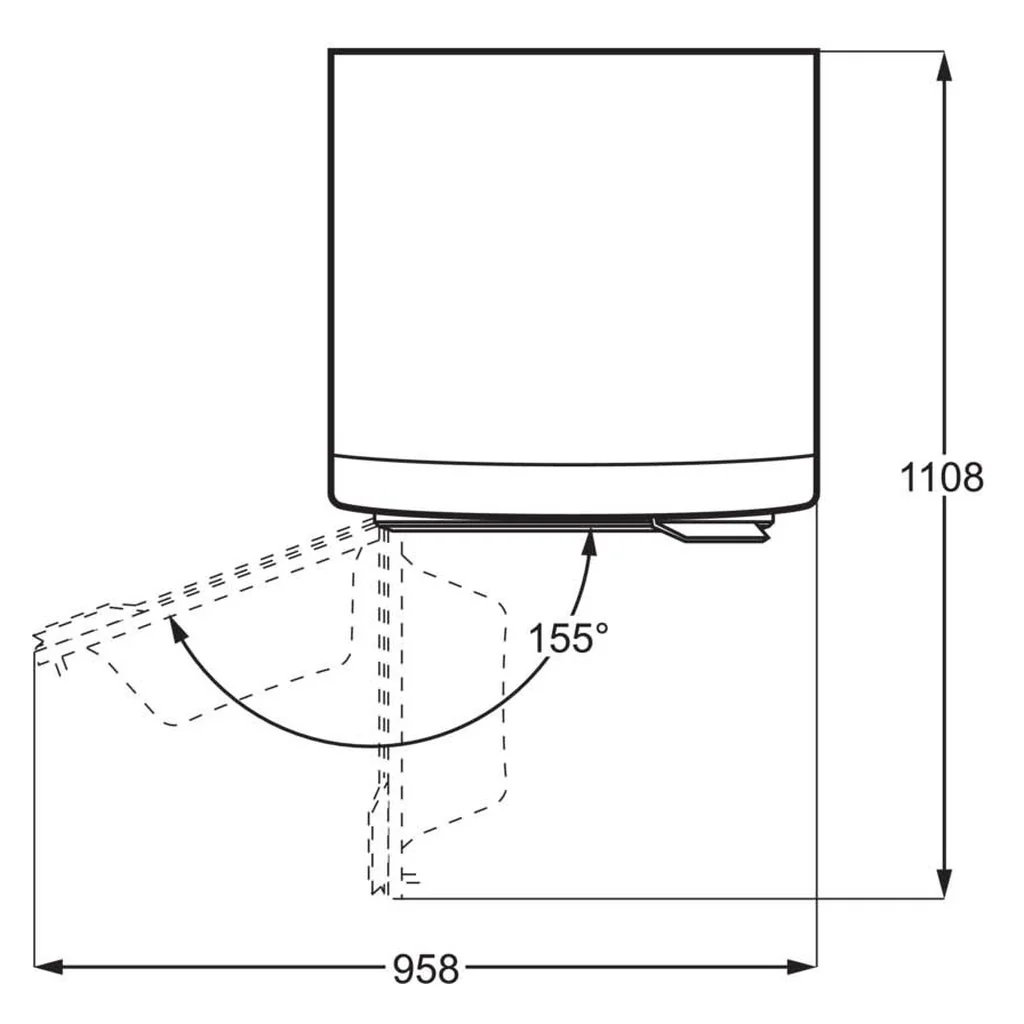 2025 Secadora de bomba de calor Electrolux AEG CARAT TR7T60588