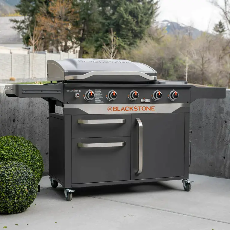 Blackstone ProSeries Estación de Cocina a Gas con 5 Quemadores de 28