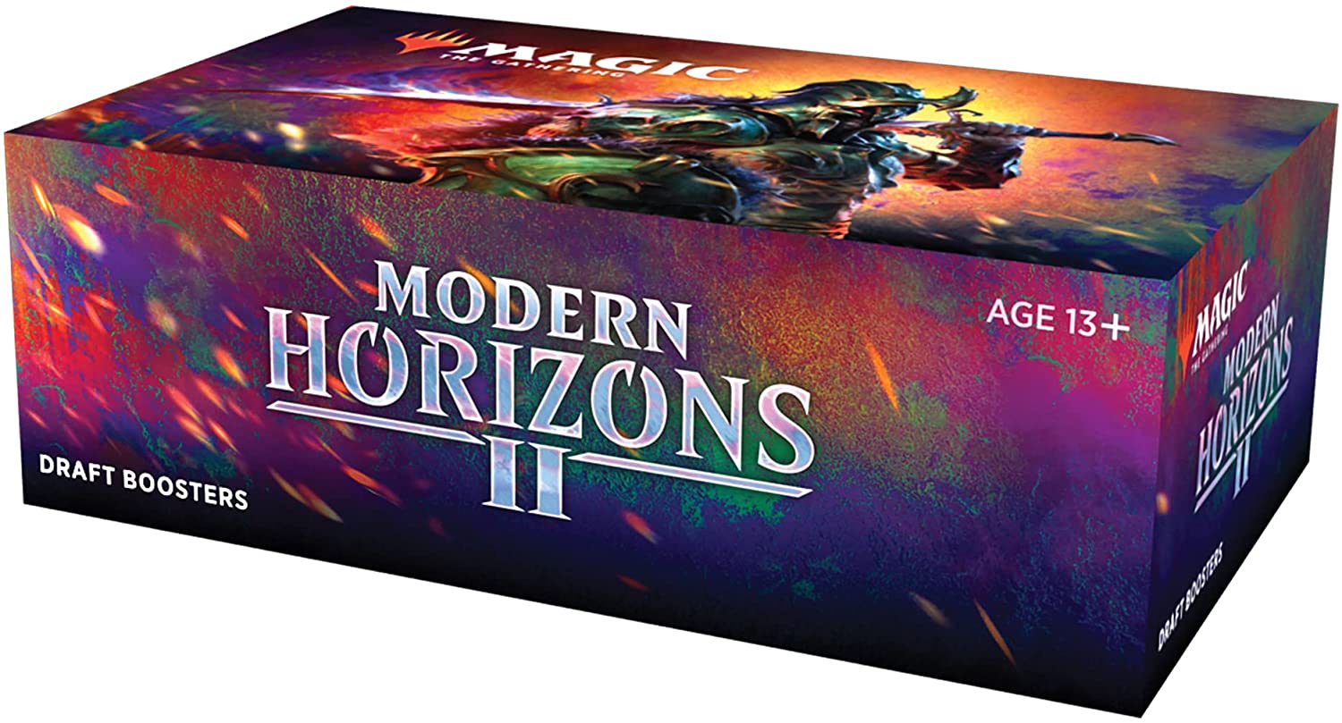Magic: The Gathering Modern Horizons 2 Caja de Sobres de Draft | 36 Sobres (540 cartas Magic)