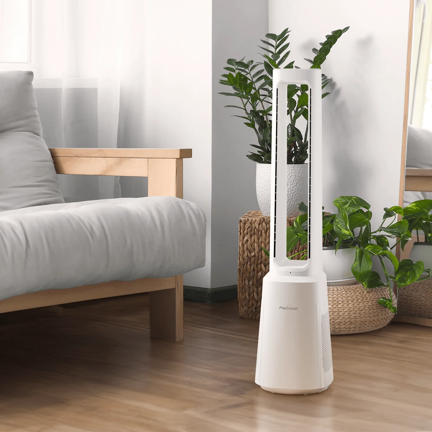 Ventilador torre sin aspas premium OmniAir 41