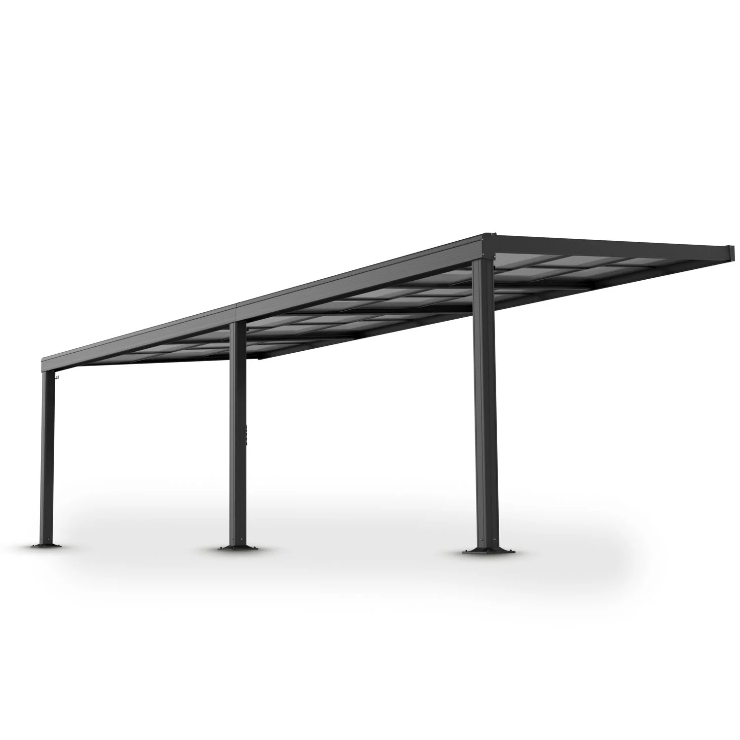 2025 Toldo para terraza Jakarta con paneles de policarbonato