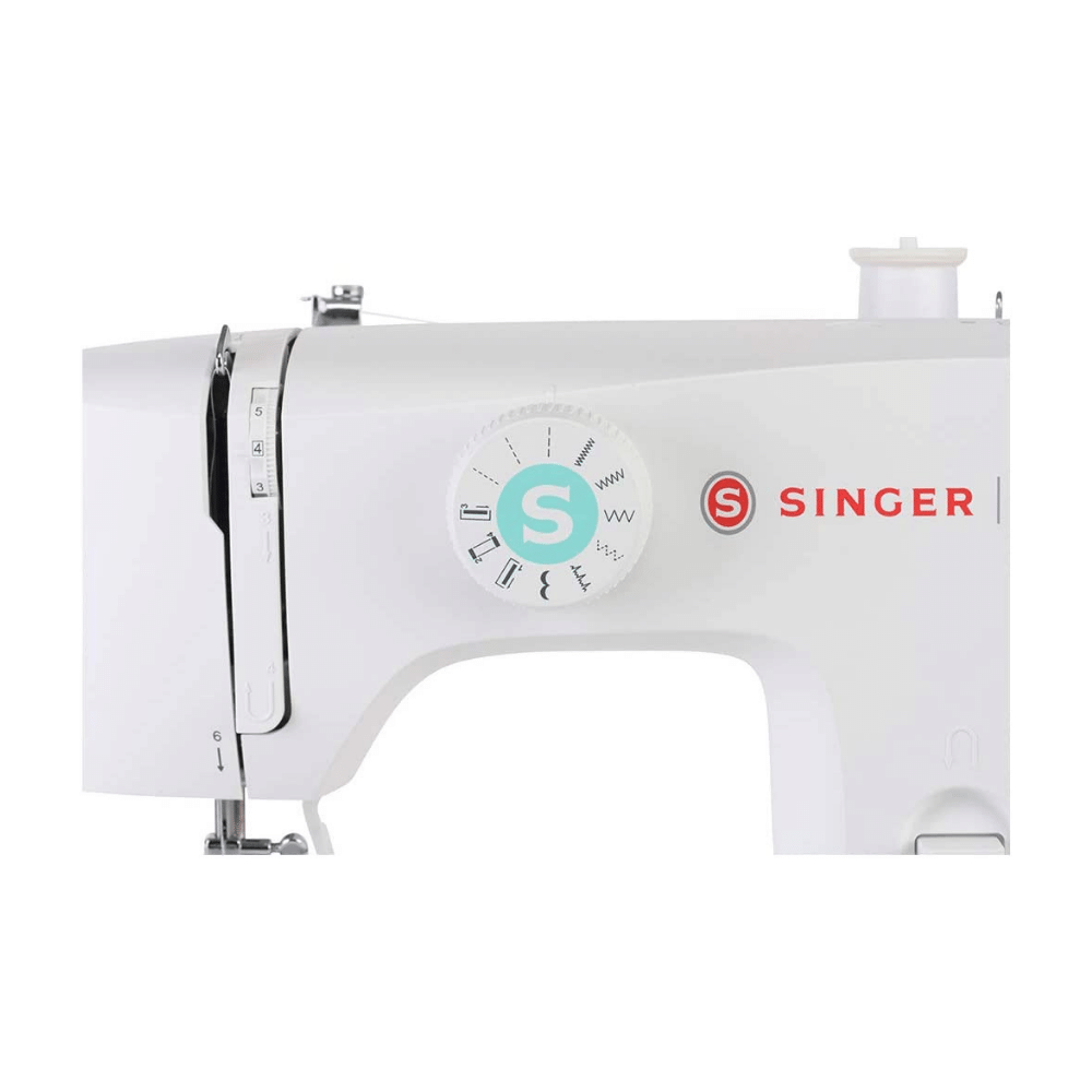 2025 Máquina de Coser Singer M1500, 10 lbs, Blanca