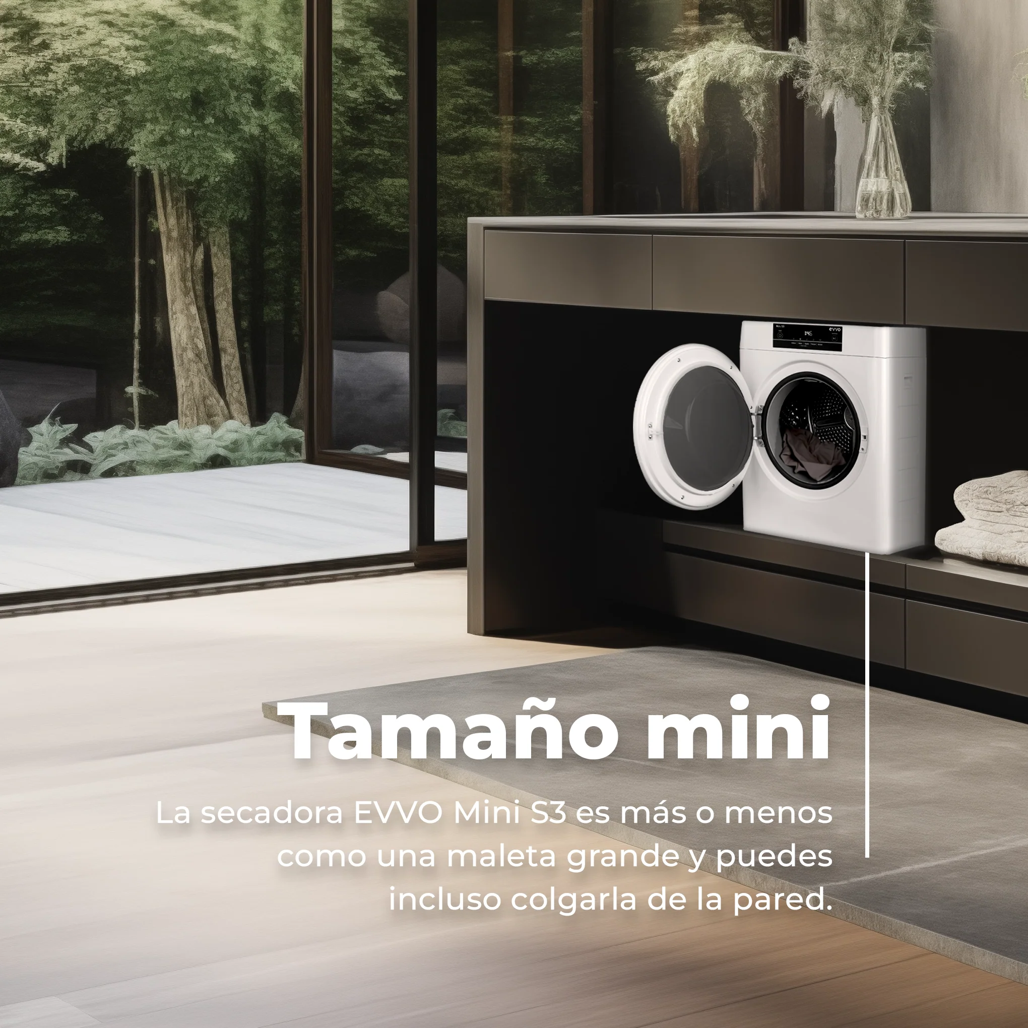 SECADORA EVVO MINI S3