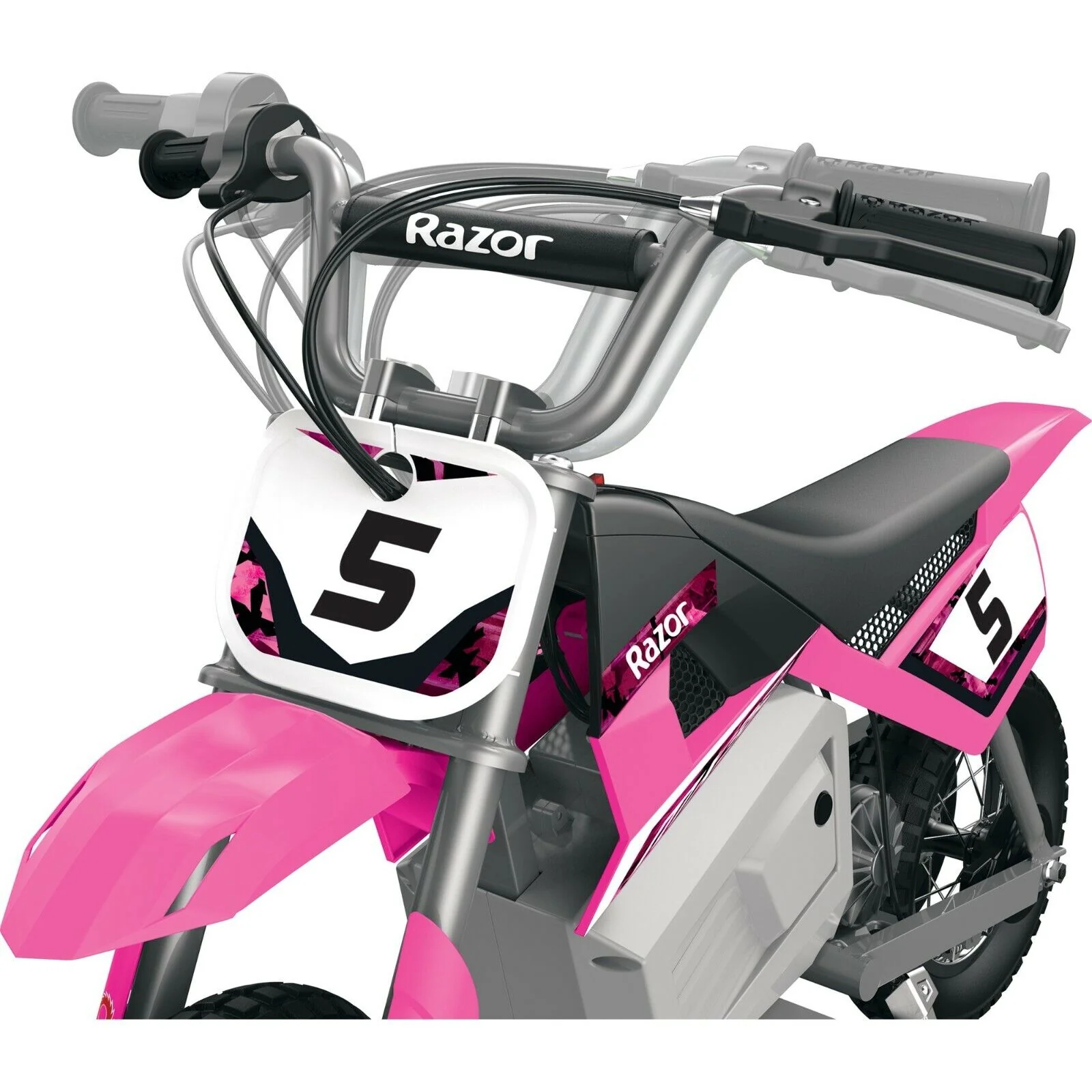 2025 Moto Cross Eléctrica para Niños Razor Dirt Rocket MX350 - Rosa
