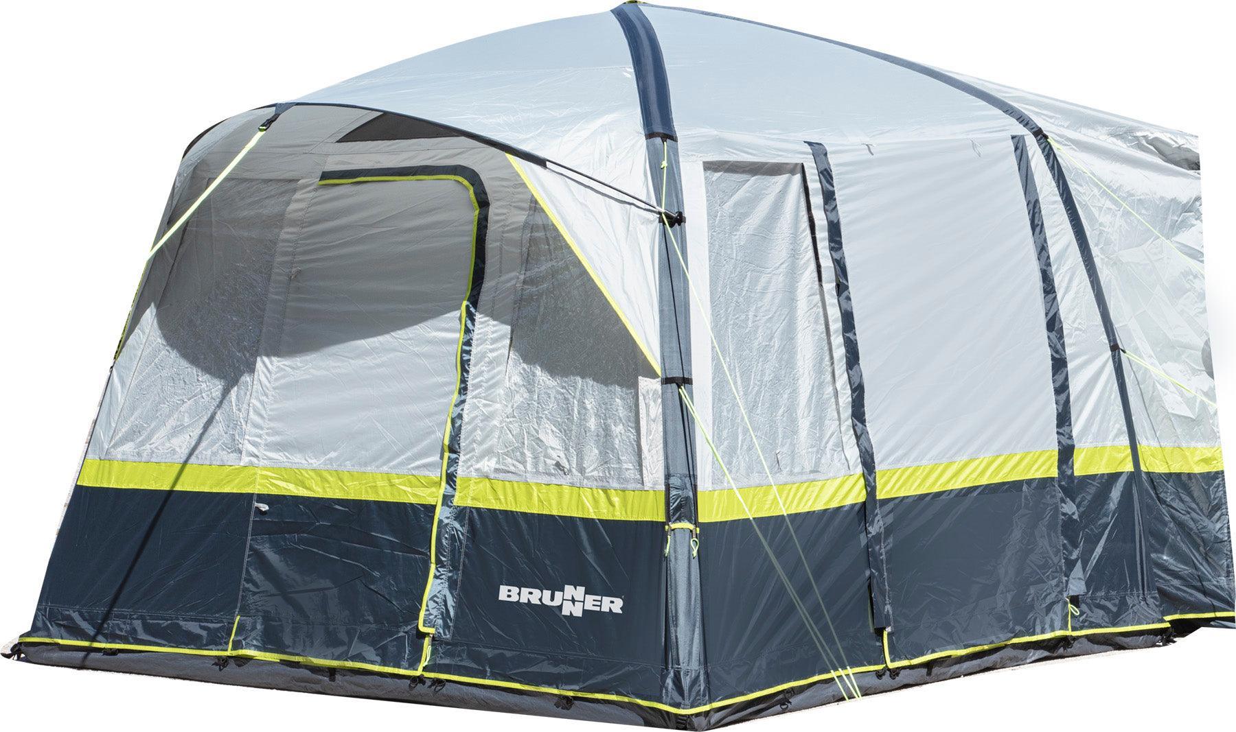 2025 Toldo hinchable para furgoneta Trouper 2.0 – A.I.R. Tech, mosquiteras, suelo cosido, ventilación en el techo