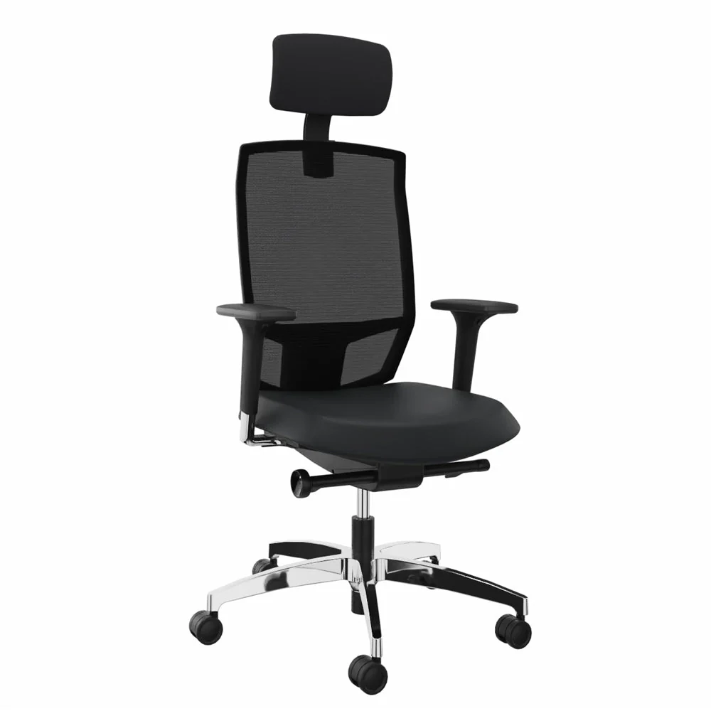 2025 Silla de Oficina Ergonómica Dauphin @JUST EVO MESH AJ 5786 con Reposacabezas – Configurable
