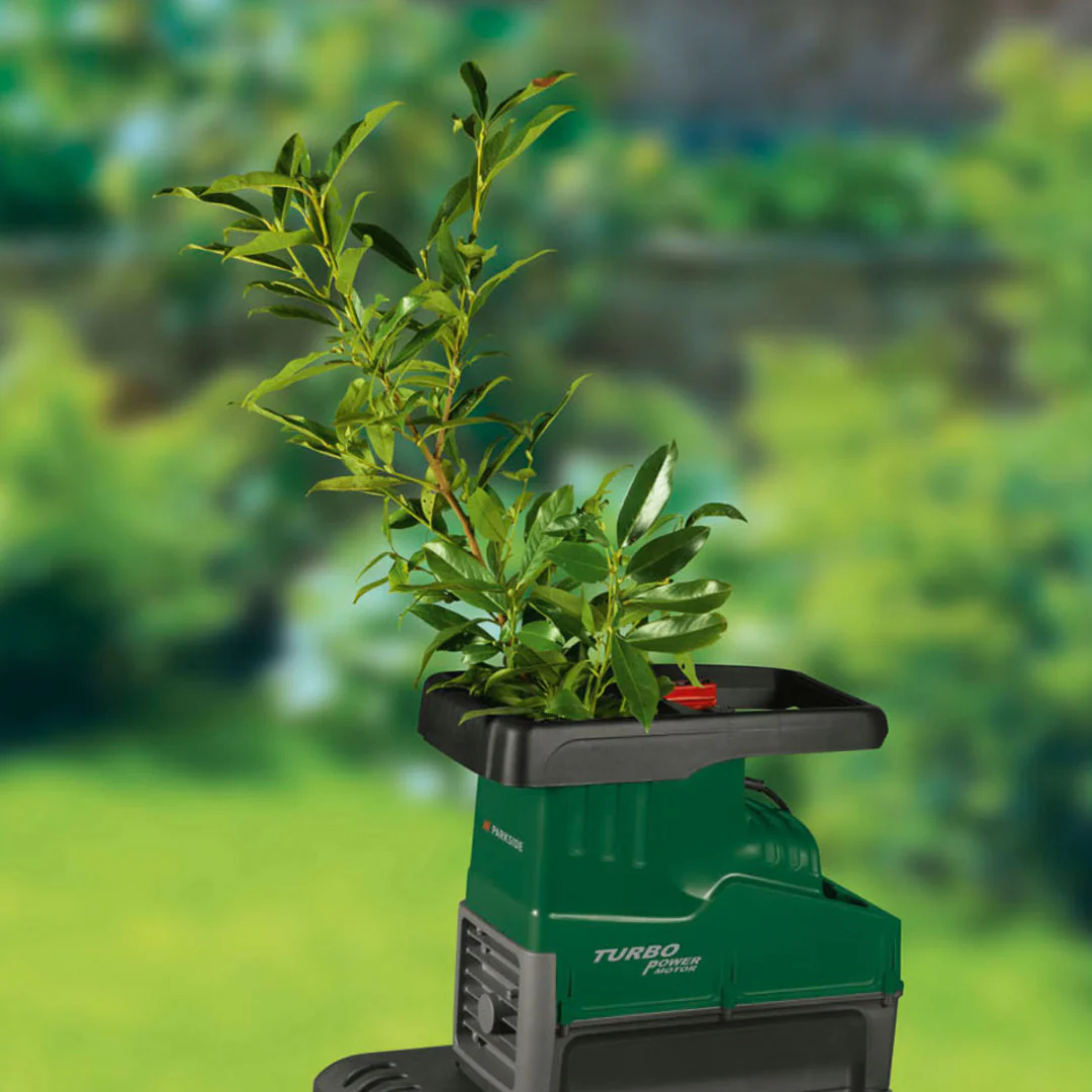 2025 Trituradora de rotor Parkside PWH 2800 A1. 2800 W Características