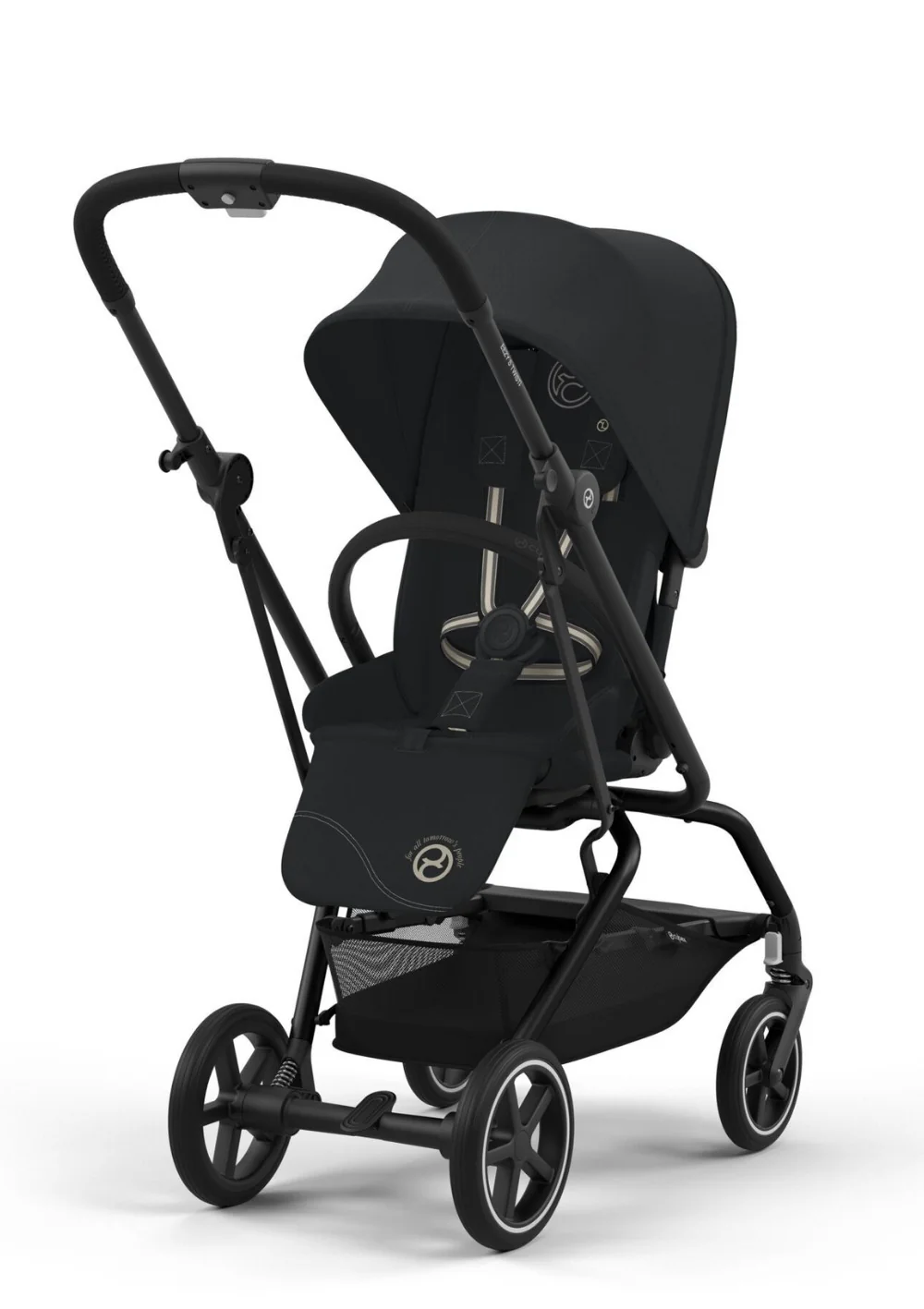 2025 CYBEX Eezy S Twist+2 cochecito – asiento giratorio. compacto y flexible para el día a día y los viajes