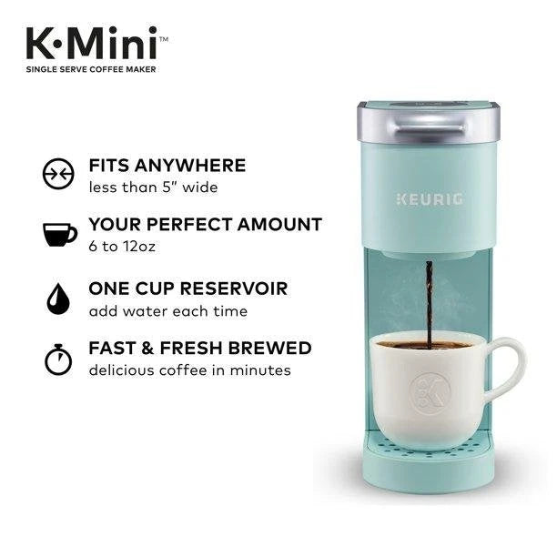 Keurig – K-Mini Máquina de Café de una sola taza – Oasis