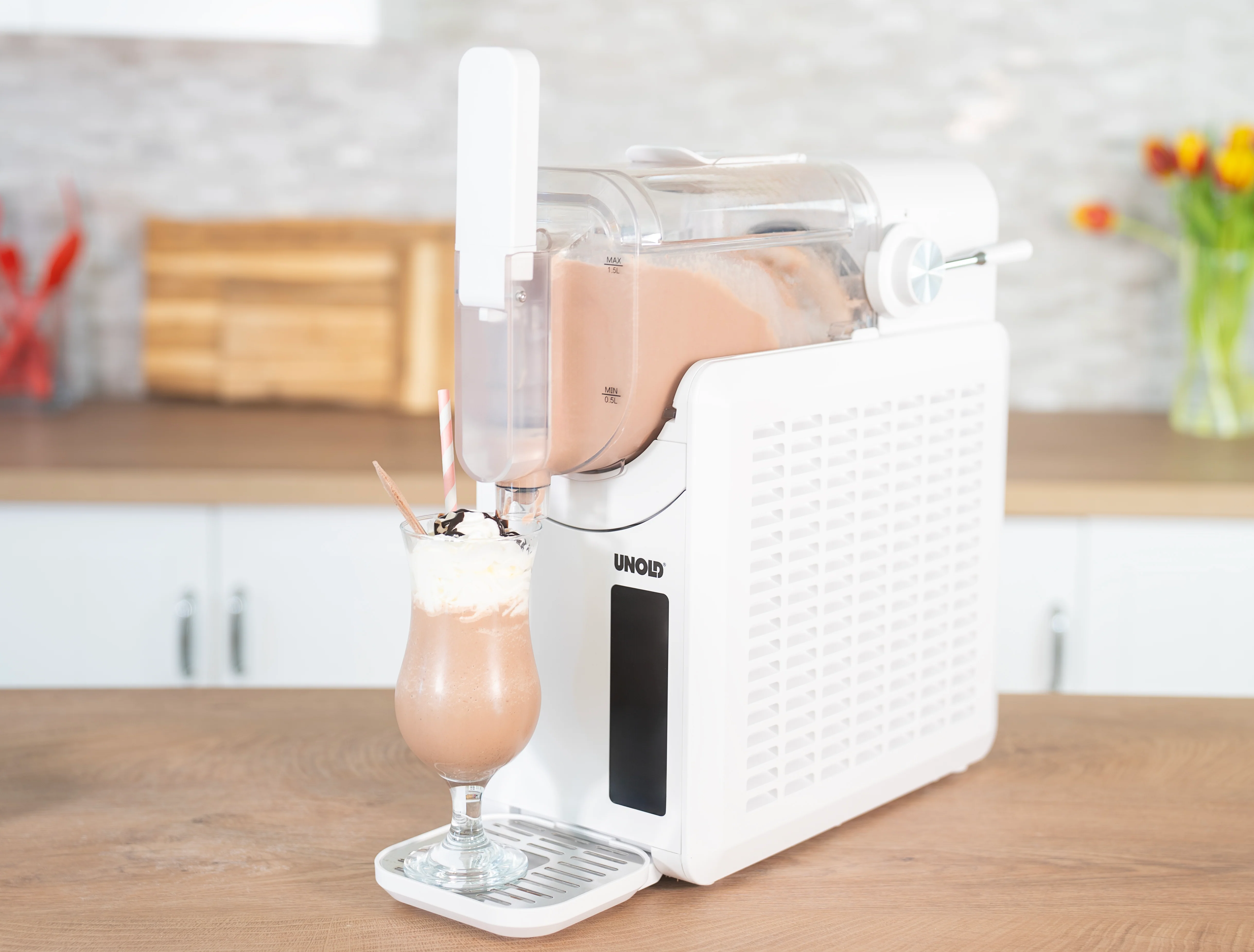 2025 Máquina de hielo picado Slush Susi